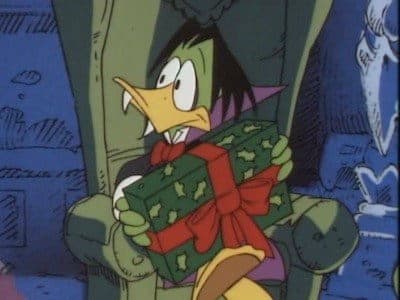 Still from A Christmas Quacker