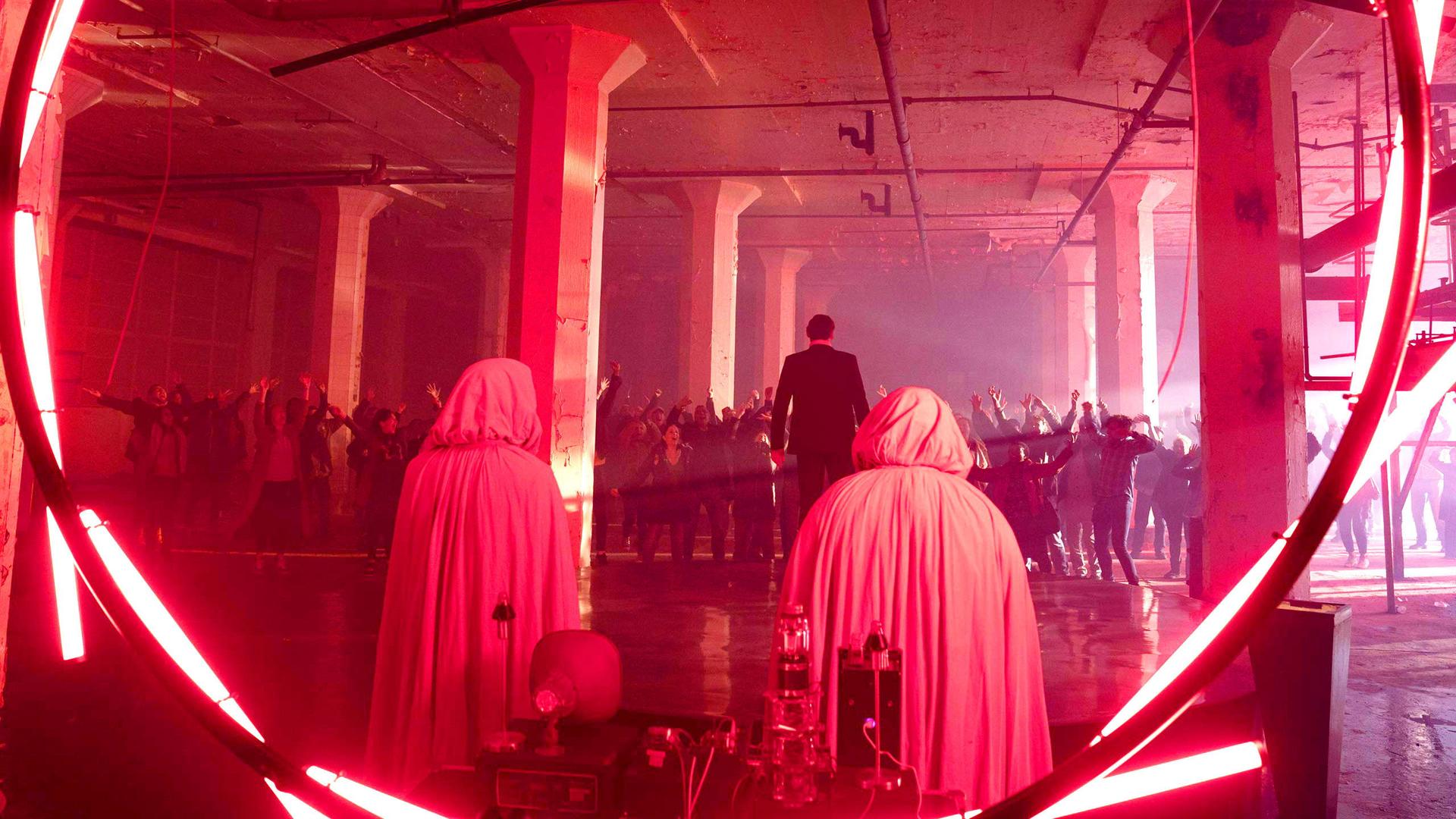 Still from The Shadow of the Moon