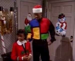 Still from Deck the Halls
