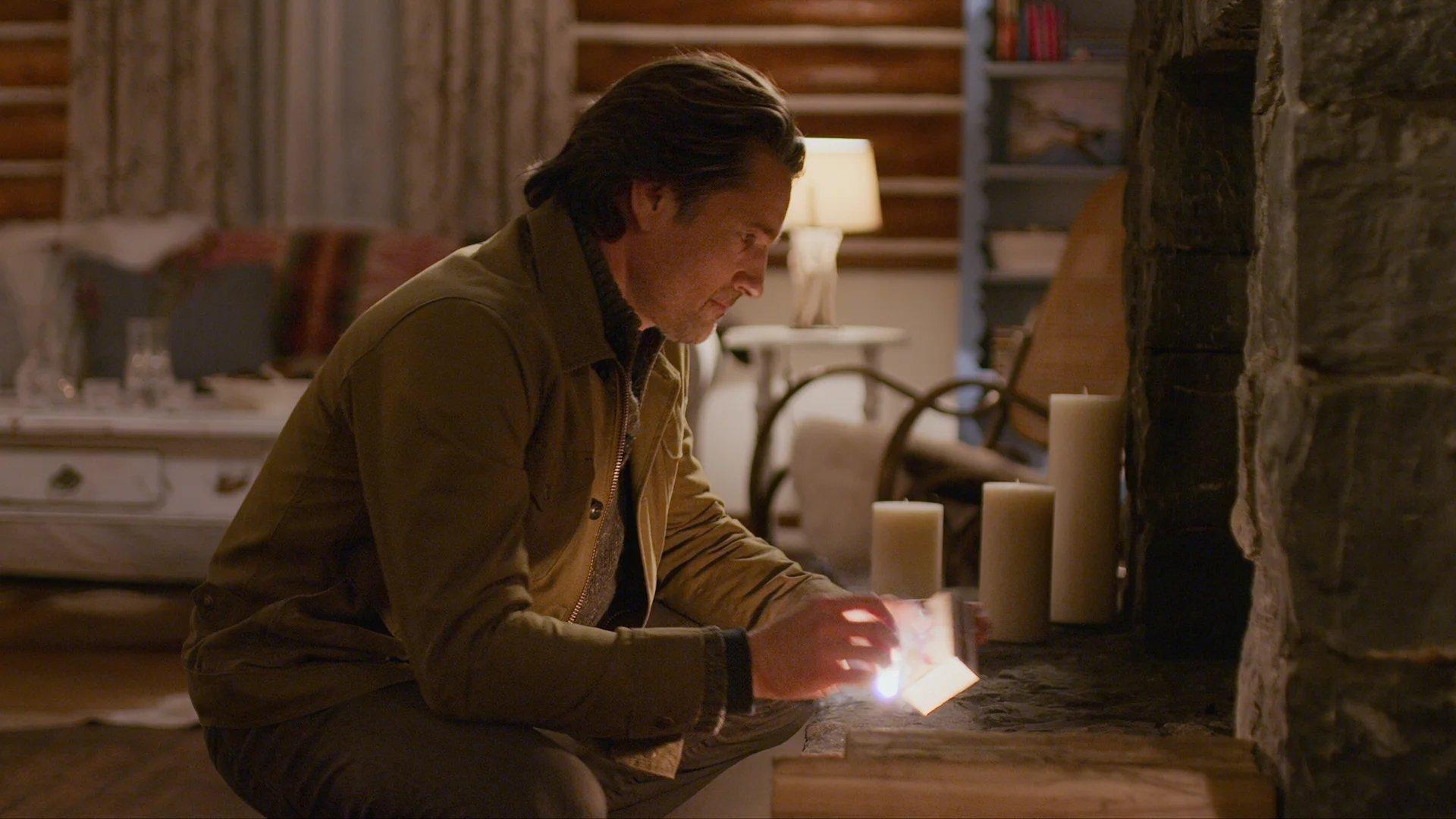 Still from Into the Light