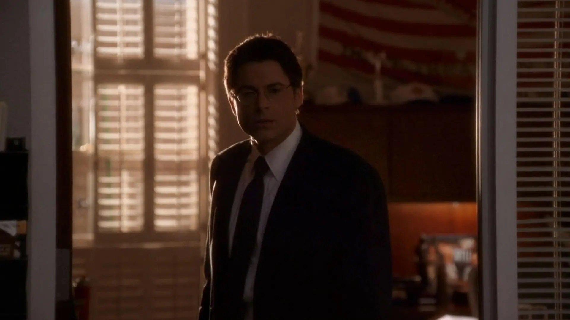 Still from Six Meetings Before Lunch