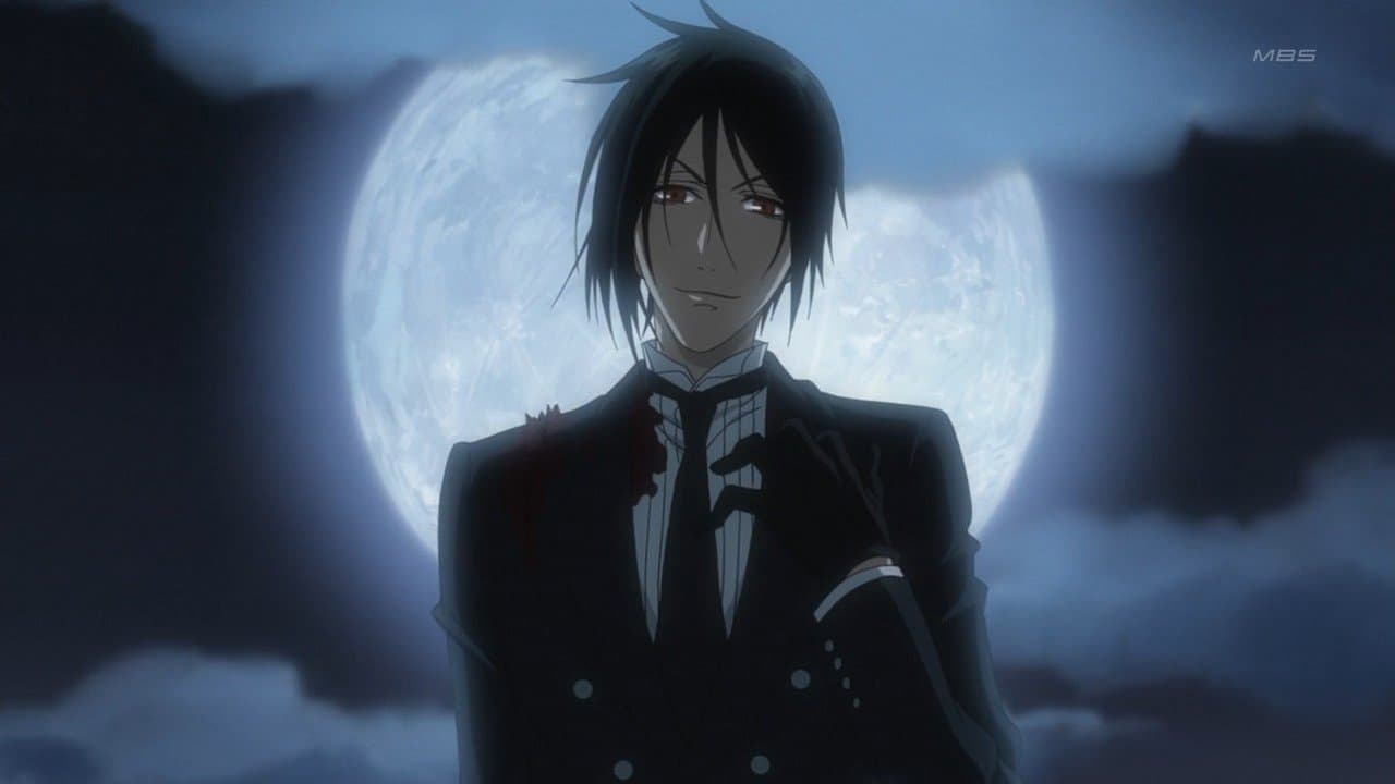 Still from His Butler, at the Funeral