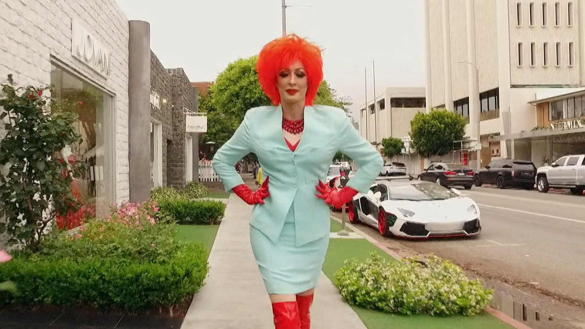 Still from Silicone Slip-Ups