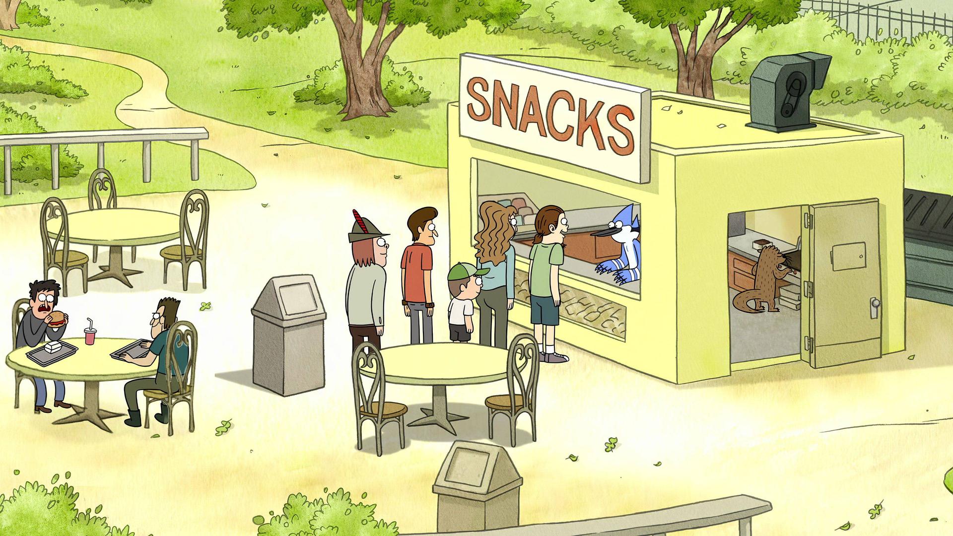 Still from Temp Check