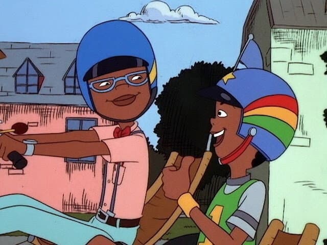 Still from Big Brother Chad