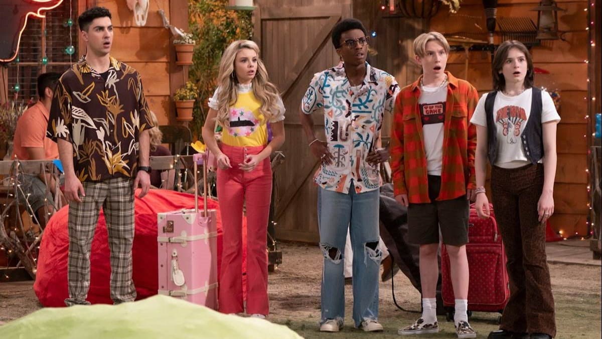 Still from Cursed Day of Camp