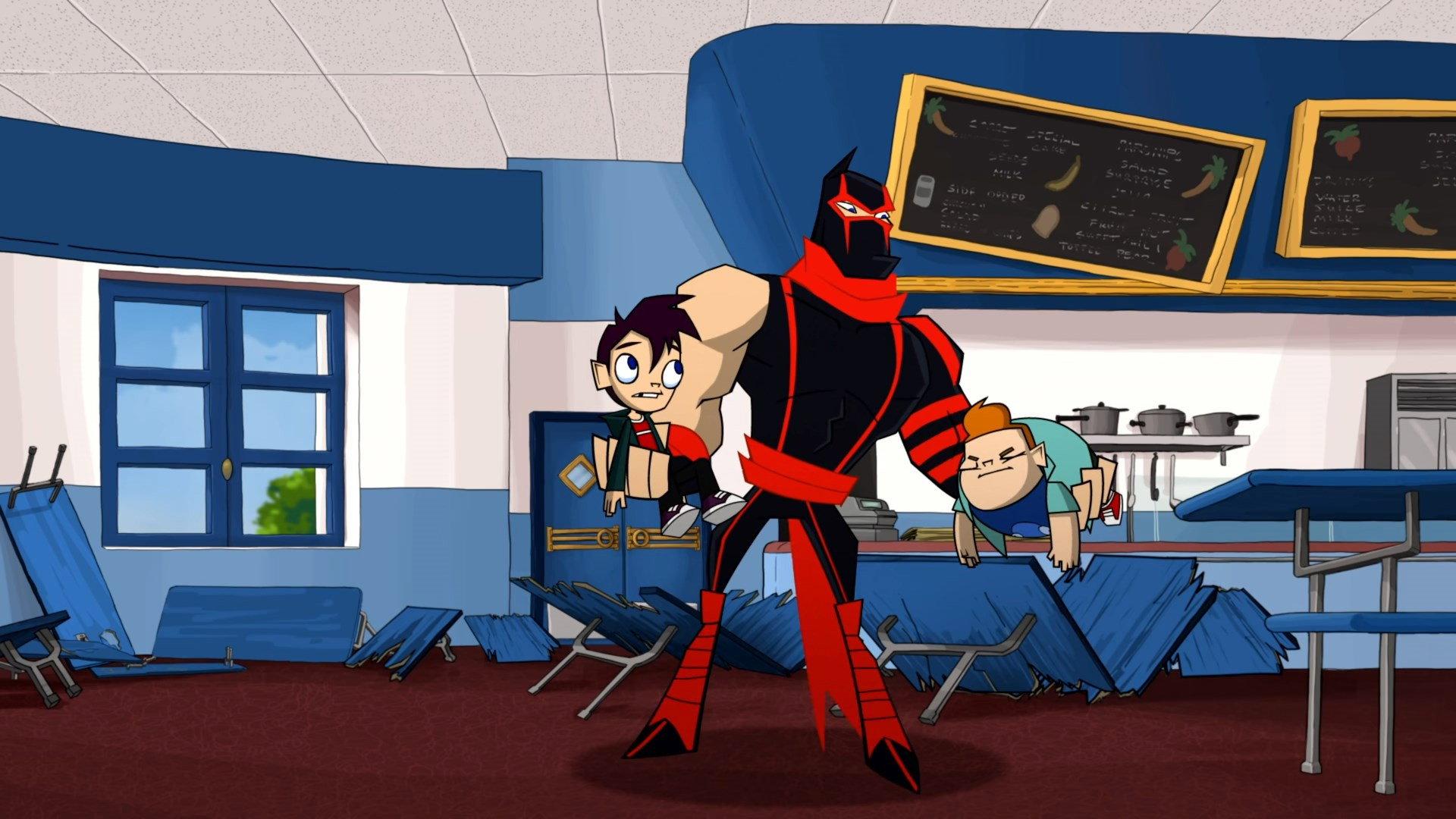 Still from When Howie Met Randy