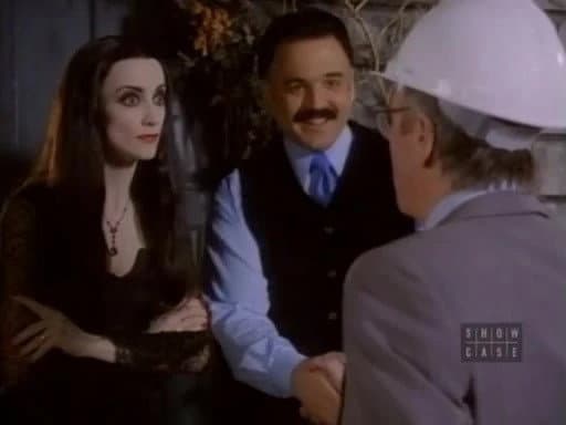 Still from Progress In The Addams Family
