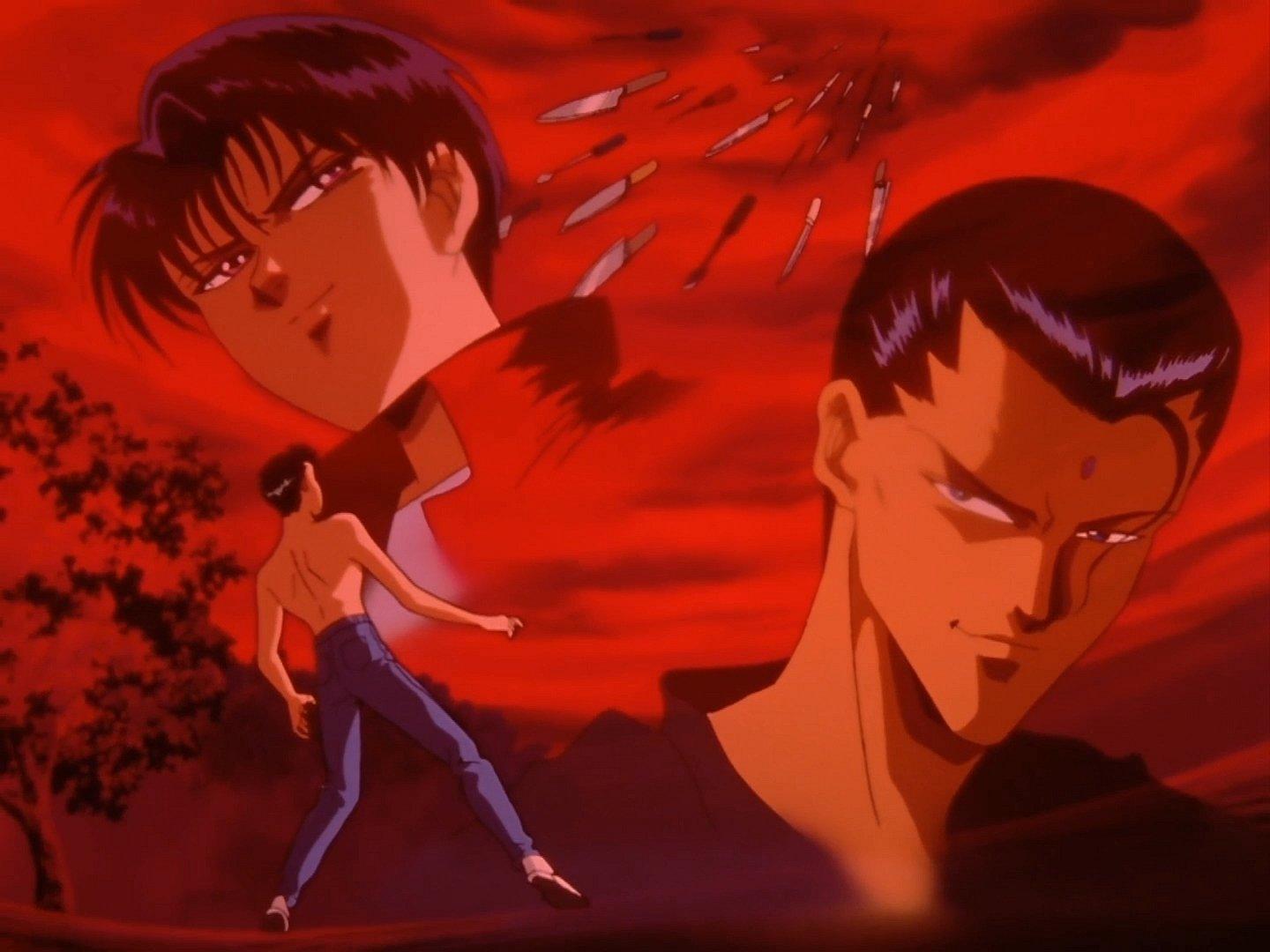 Still from The Human Race