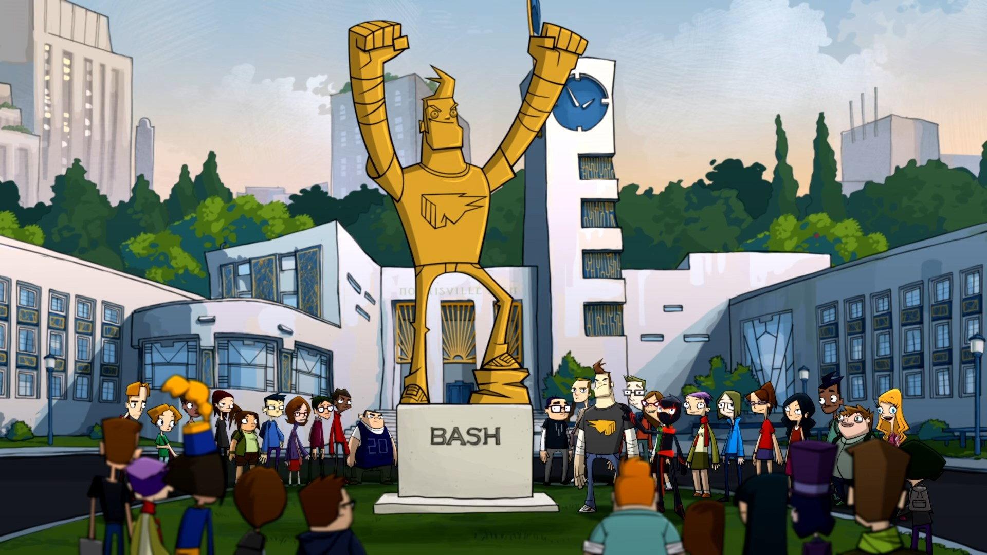 Still from Bash Johnson: 11th Grade Ninja