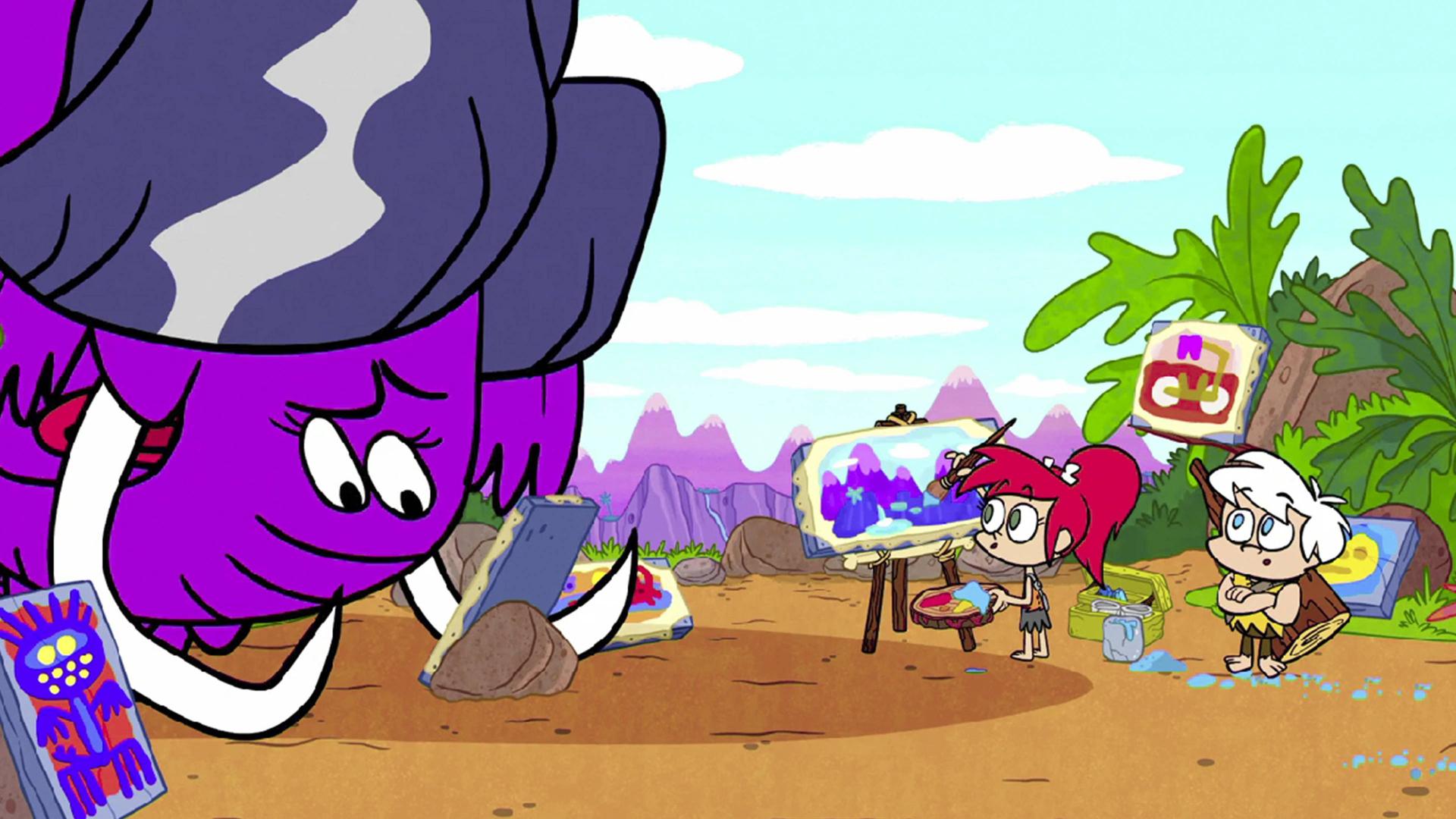 Still from Yabba Dabba Don't