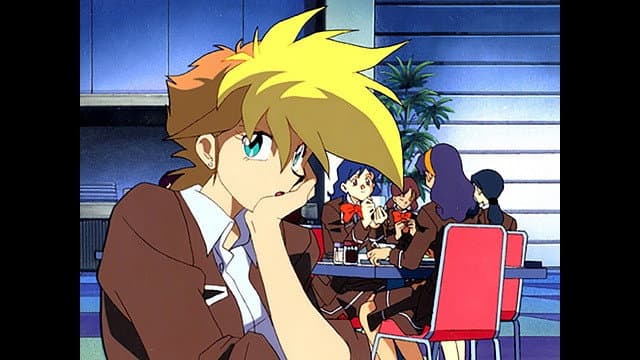 Still from Mysterious High School Seventeen