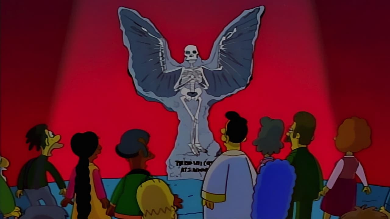 Still from Lisa the Skeptic