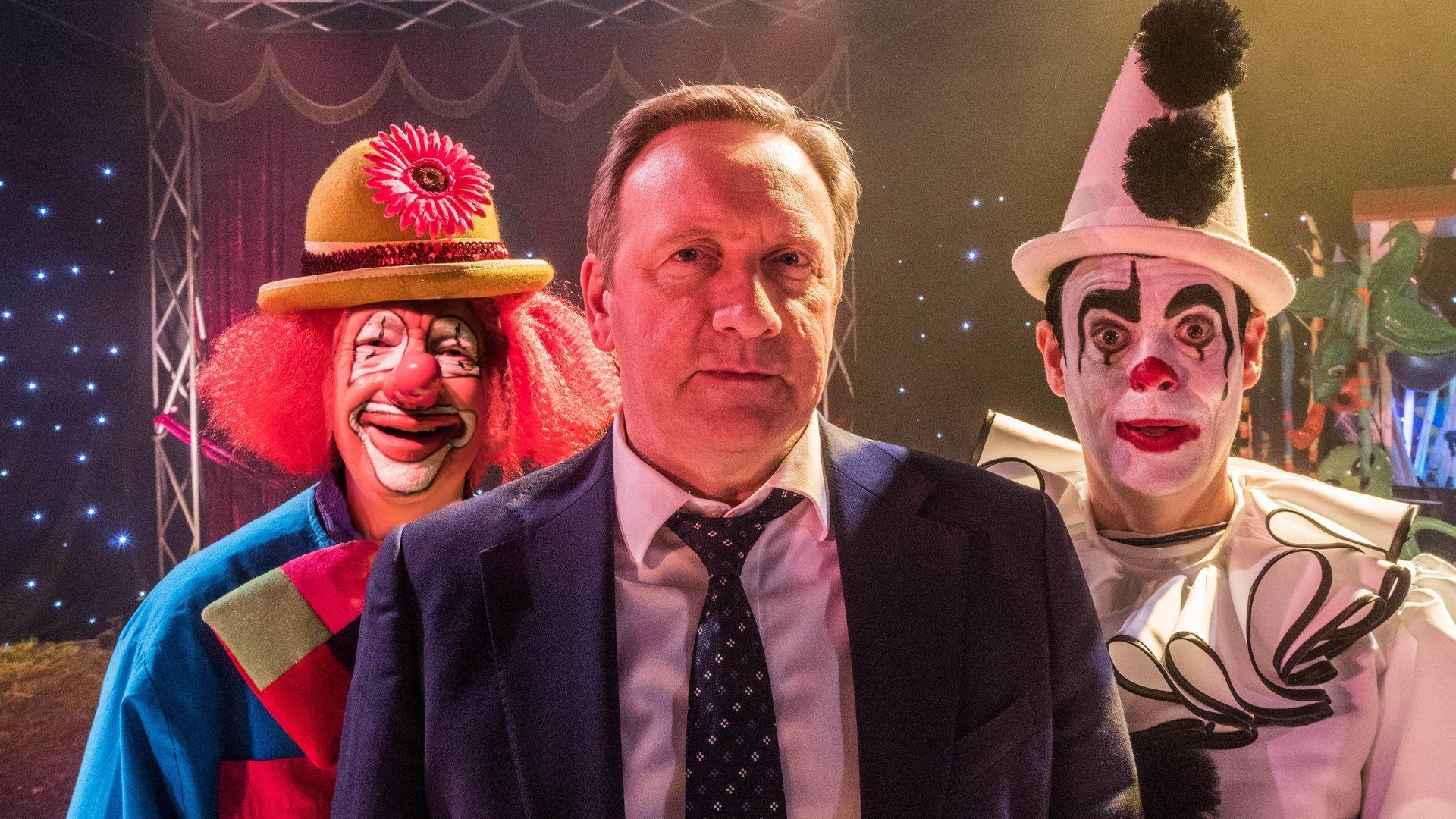 Still from Send in the Clowns