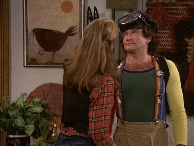 Still from Mork Gets Mindy-itis