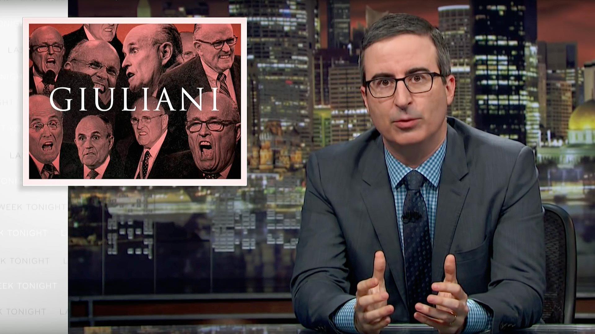 Still from Rudy Giuliani