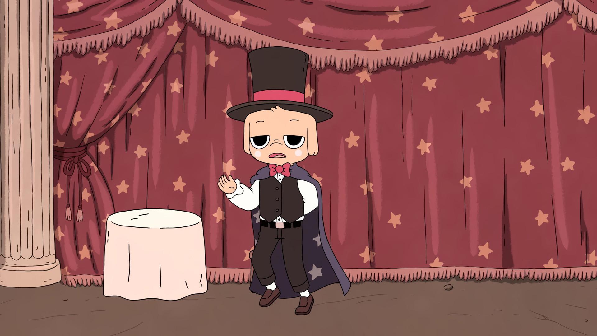 Still from The Legs