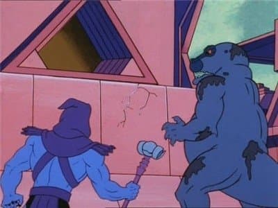 Still from Creatures from the Tar Swamp