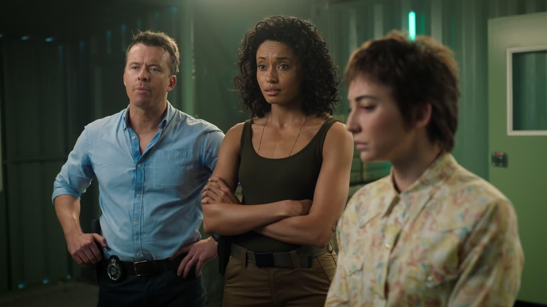 Still from Sting in the Tail