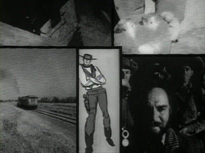 Still from The Night of the Flaming Ghost