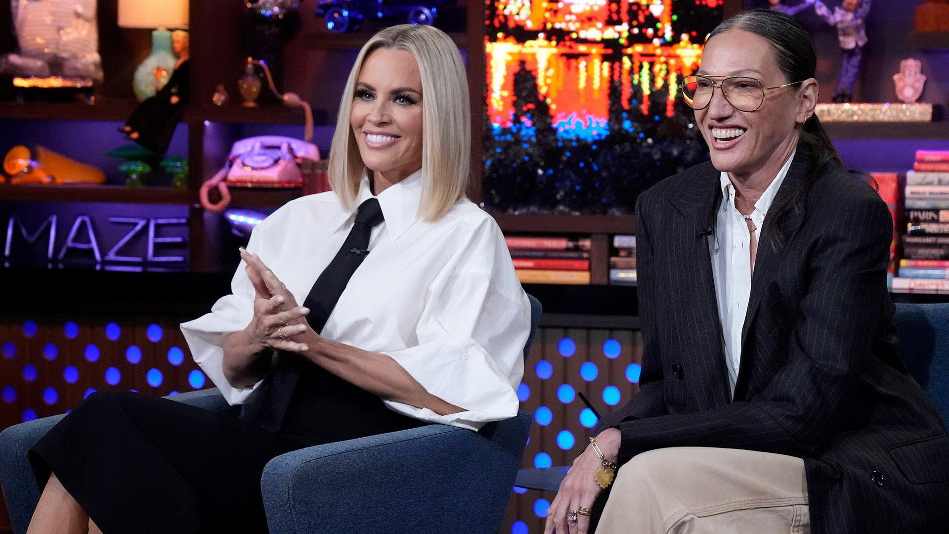 Still from Jenna Lyons and Jenny McCarthy-Wahlberg