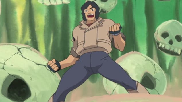 Still from Keroro: The Noble but Poor Space Detectives / 556: How to Become an Action Star