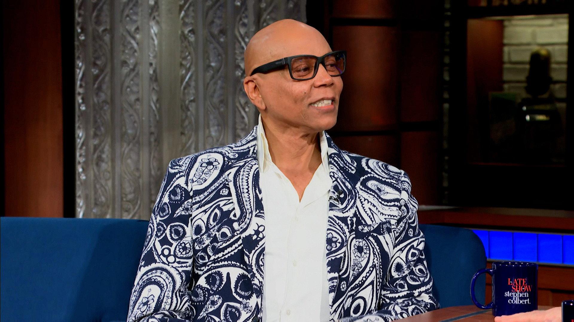 Still from RuPaul, Ed Sheeran