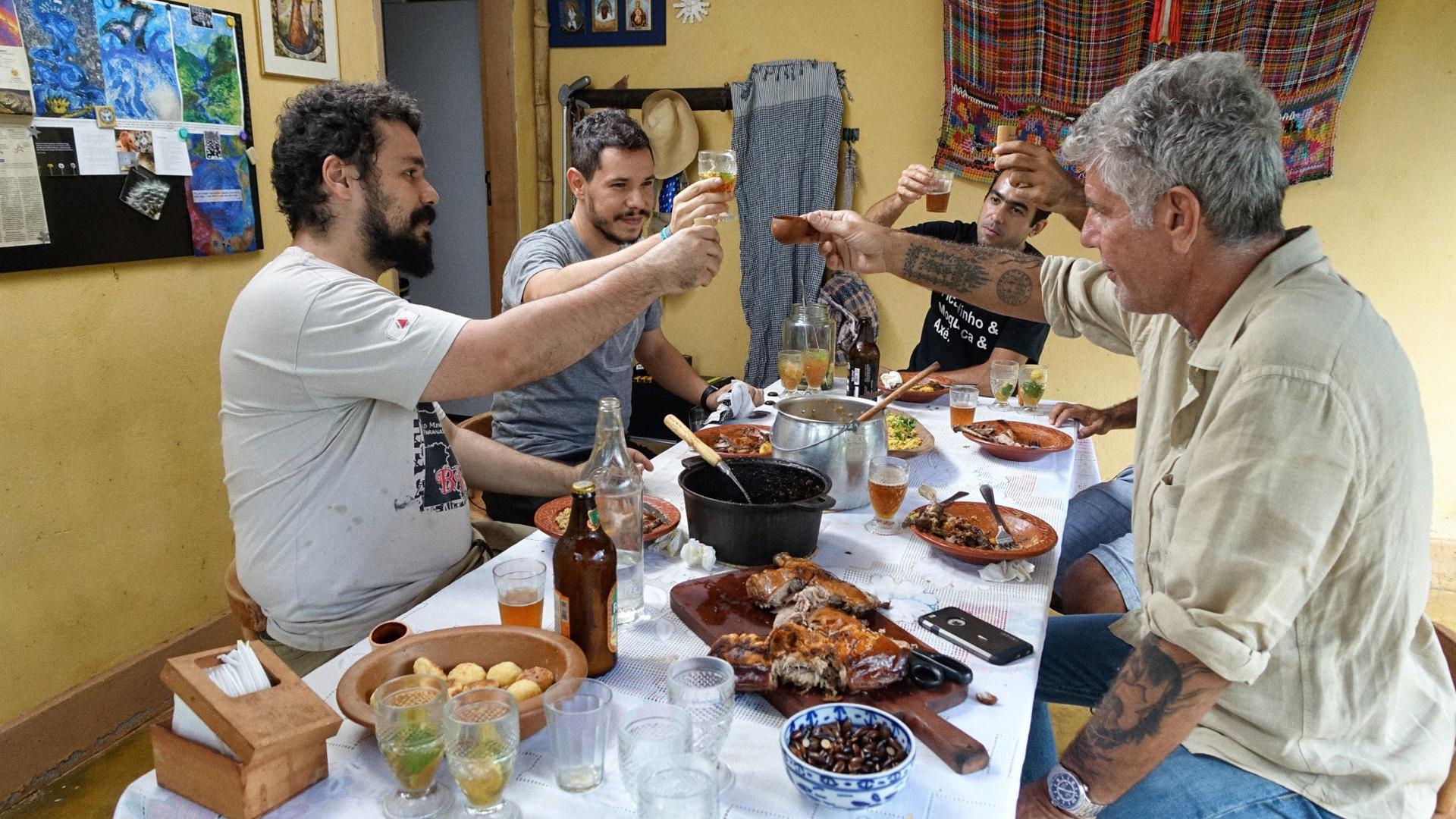 Still from Minas Gerais, Brazil