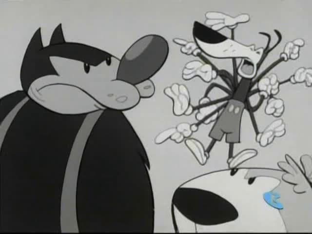 Still from Hobo Hounds