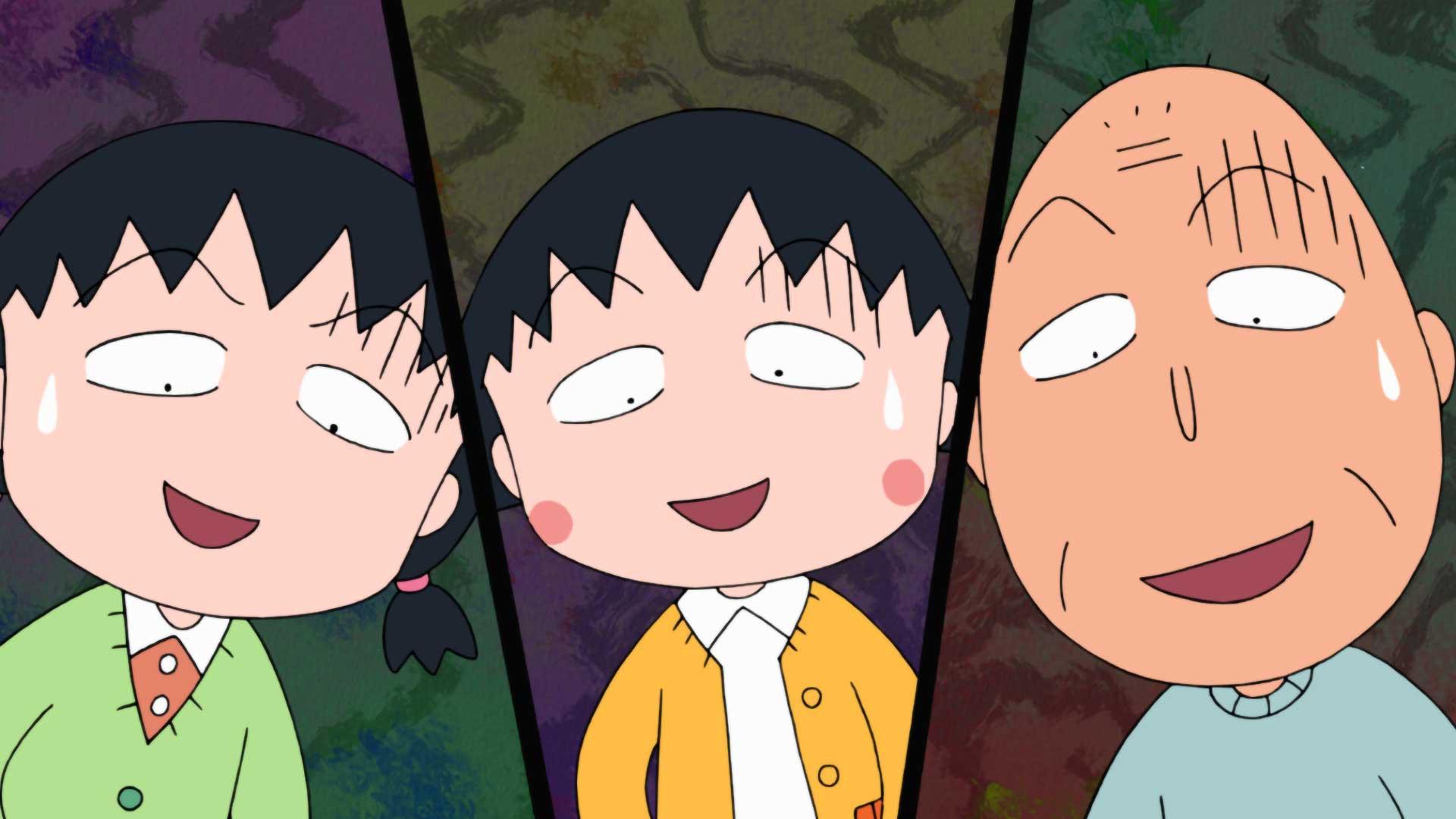 Still from "Hiroshi's Powerful Kobu" "I can't peel the sweet chestnuts"