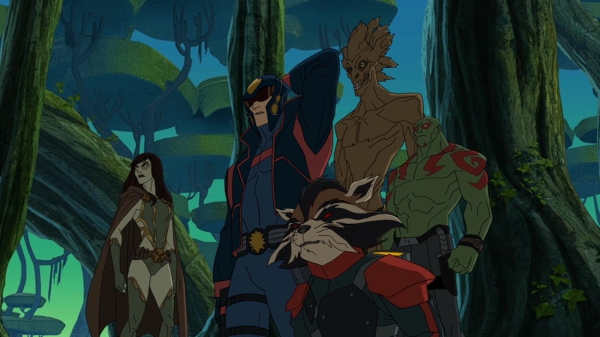 Still from Guardians of the Galaxy