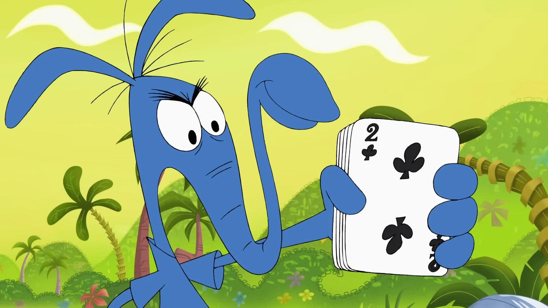 Still from Pick a Caardvark