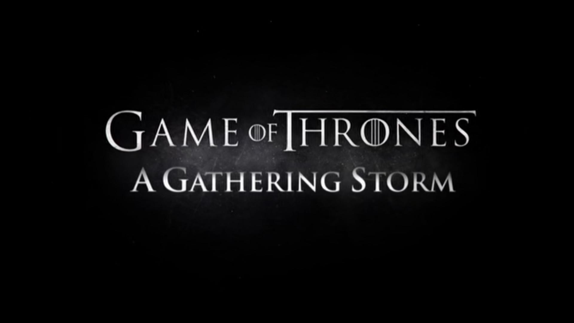 Still from A Gathering Storm