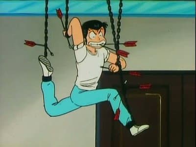 Still from Outraged! Piteous Kid Shutaro!!