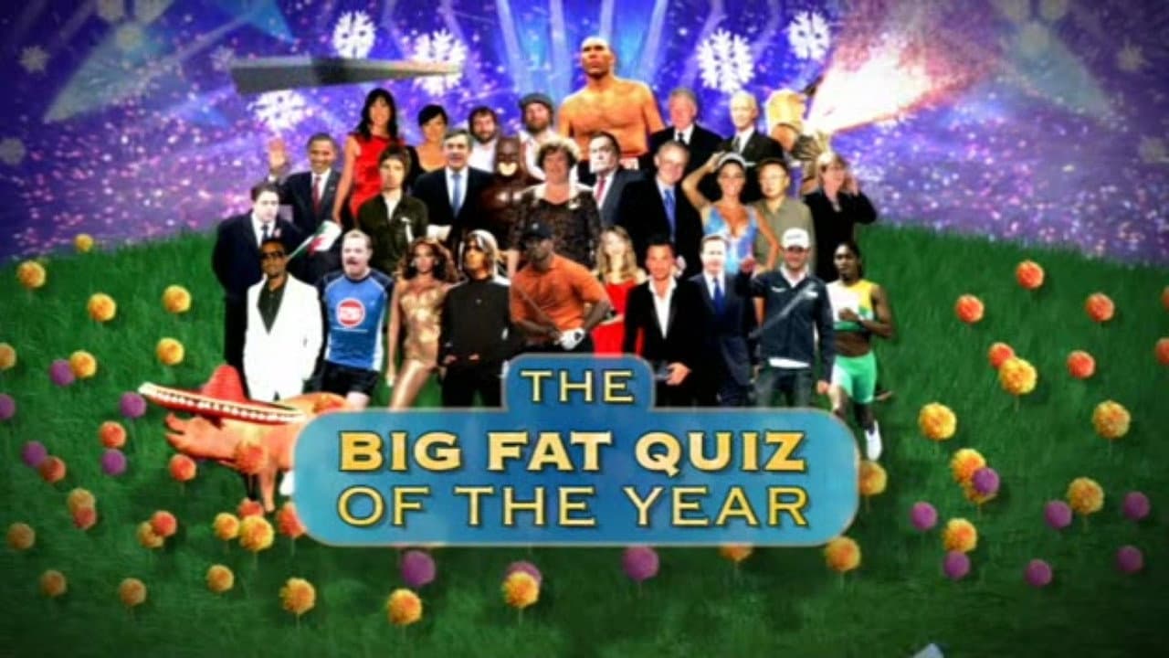 Still from The Big Fat Quiz of the Year 2009