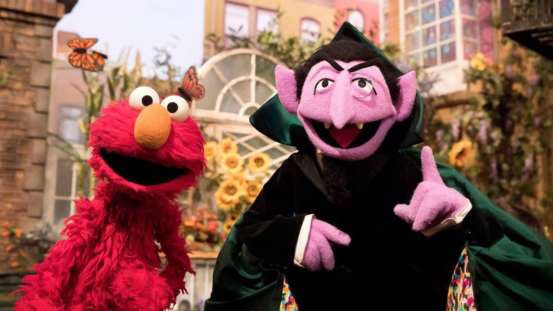Still from The Count's Counting Error