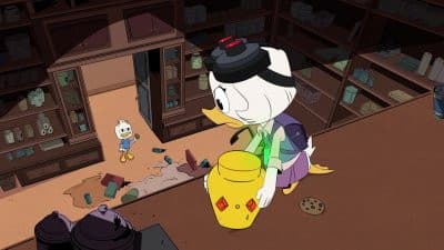 Still from Meet Webby Vanderquack!