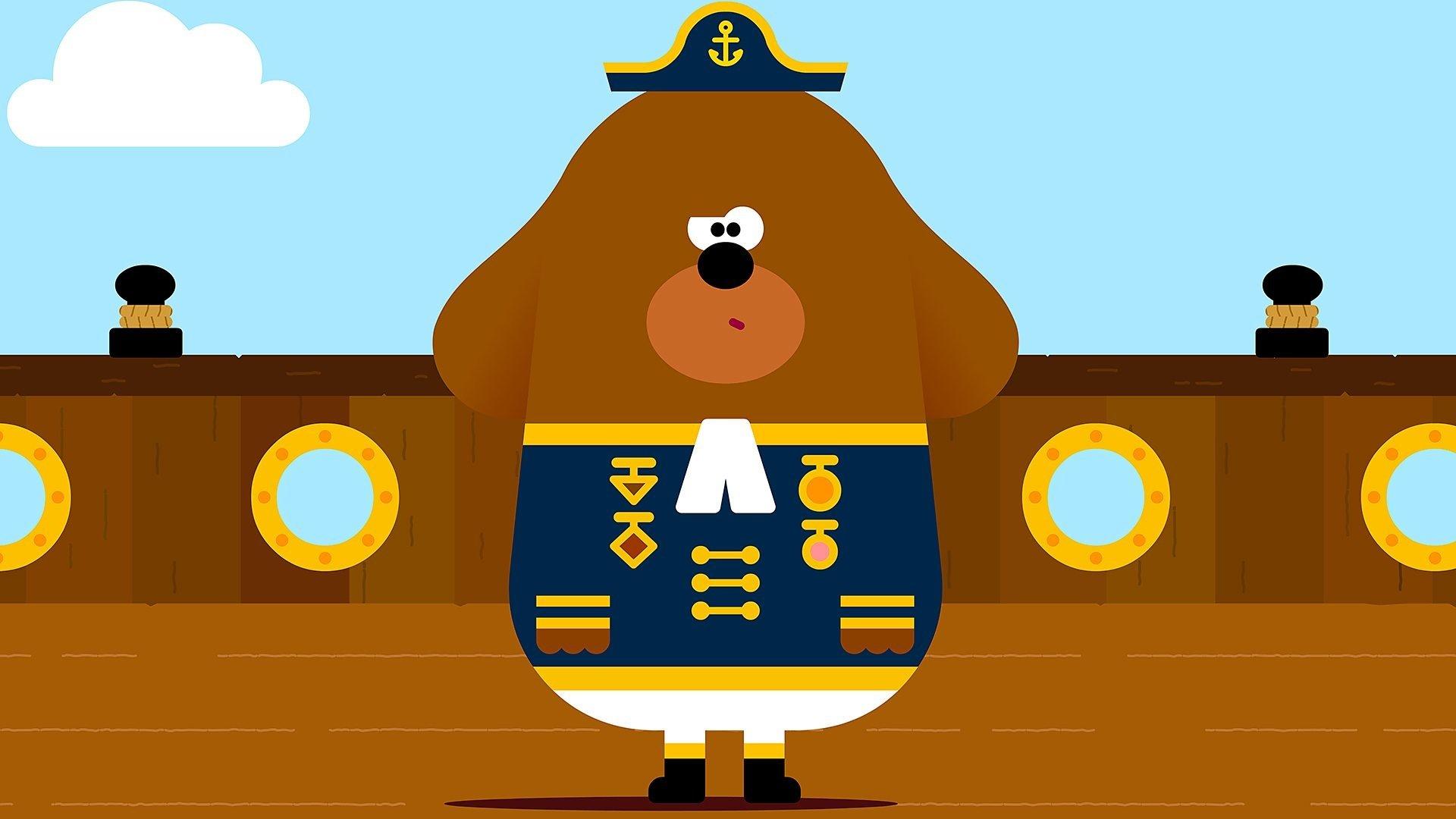 Still from The Sailing Badge