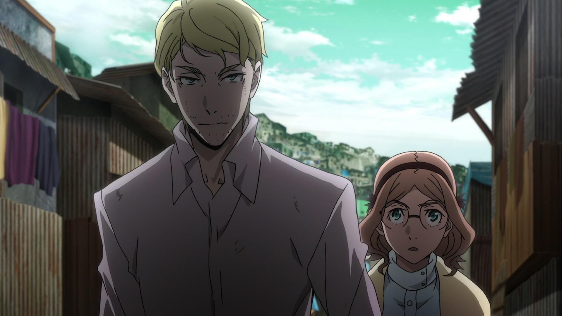 Still from Fitzgerald Rising