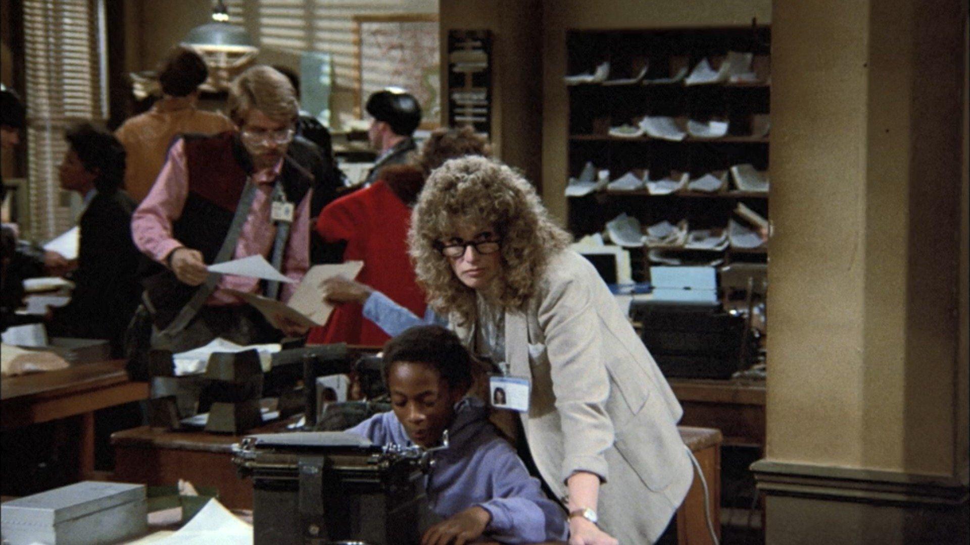 Still from Blues for Mr. Green
