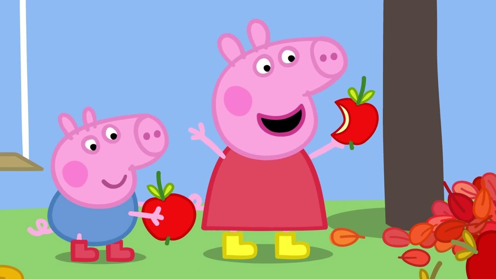 Still from The Apple Tree