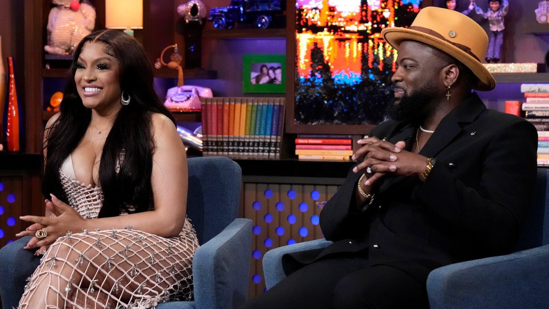 Still from Drew Sidora and Preston Mitchum
