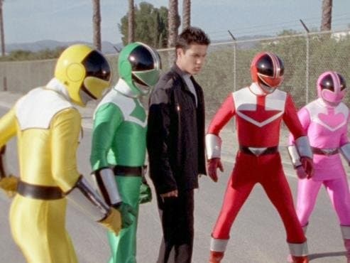 Still from Lovestruck Rangers