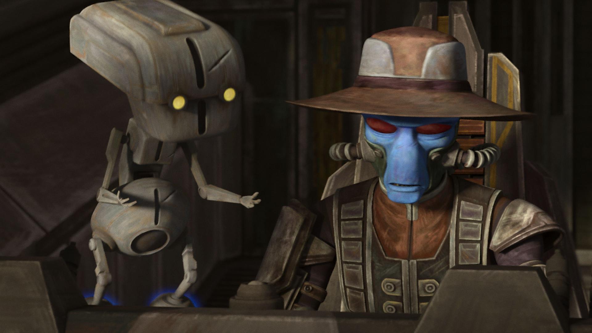 Still from Bounty Lost