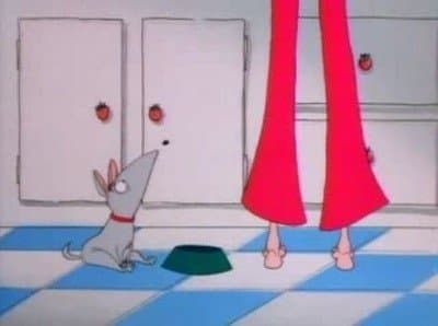 Still from Family Dog