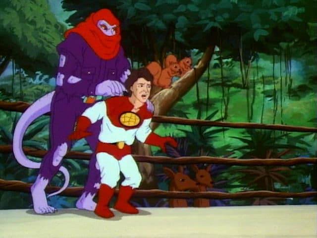 Still from Who's Running the Show?