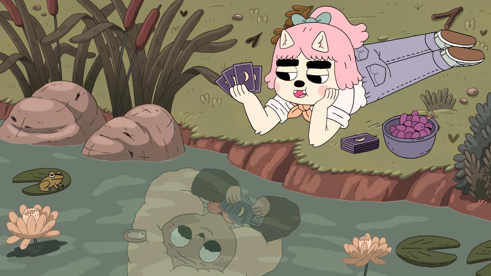 Still from The Hits