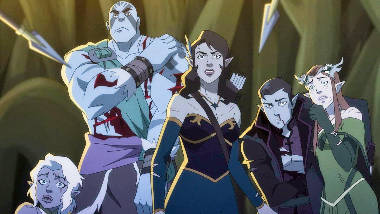 Still from The Feast of Realms