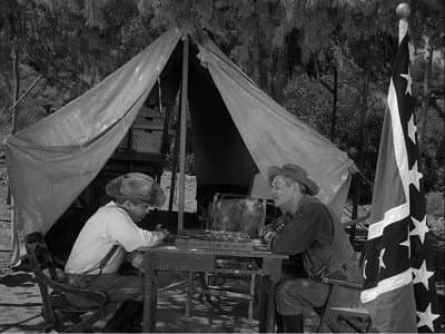 Still from Incident at Rojo Canyon