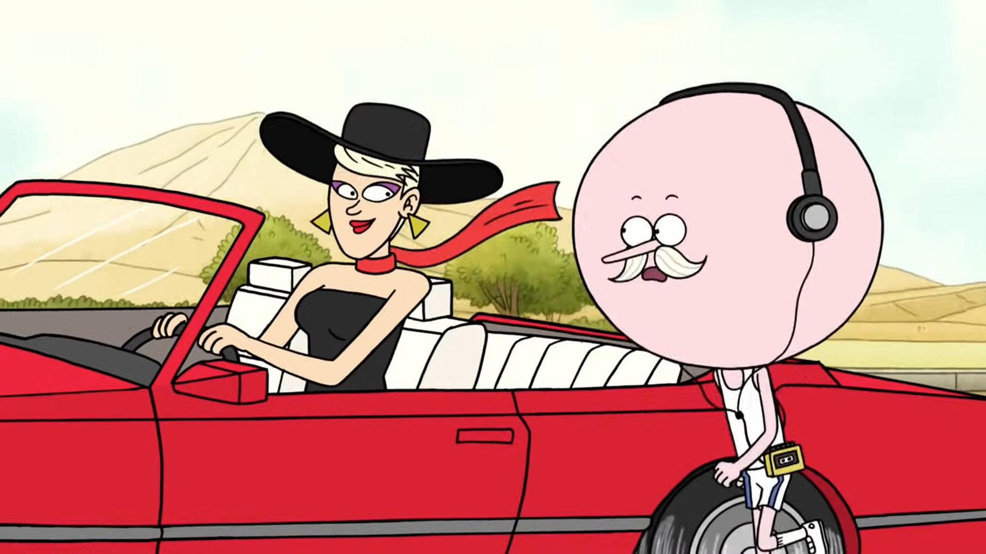 Still from Fun Run
